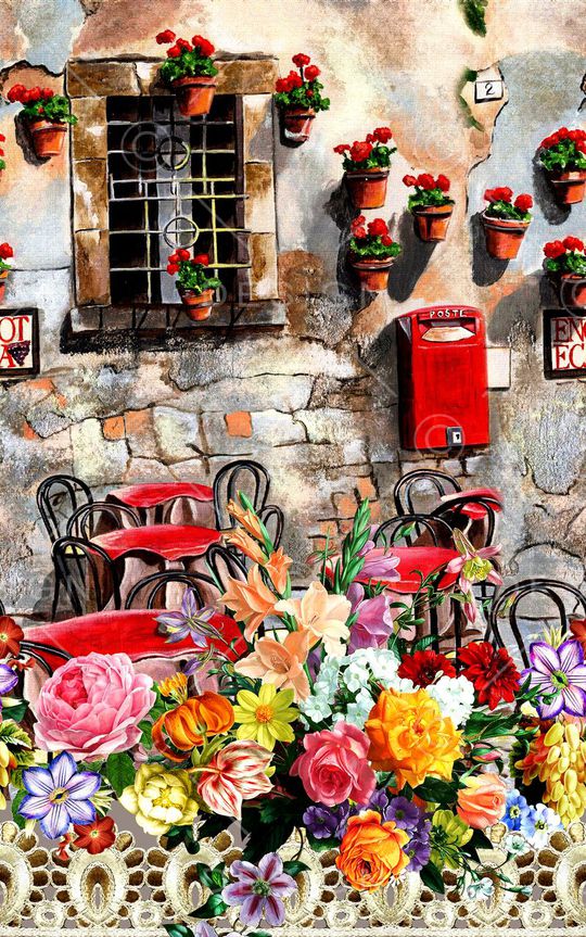 风景印花华亿平台图片