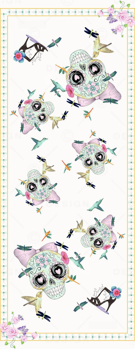 简约印花华亿平台图片