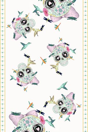 简约印花华亿平台图片