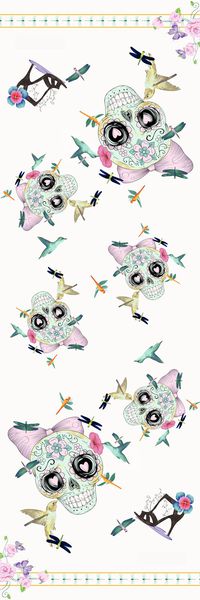 简约印花华亿平台图片