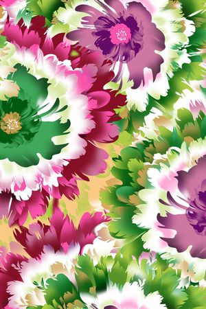 大花印花华亿平台图片