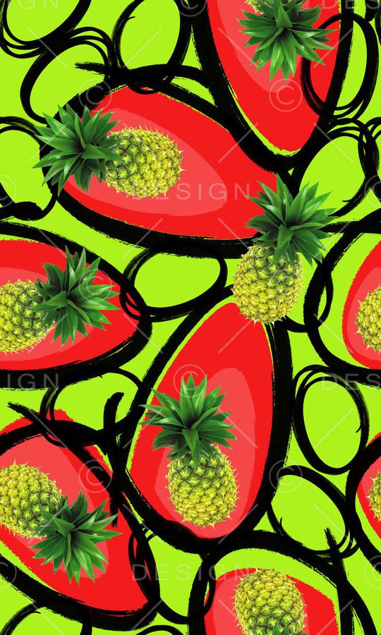 时尚活力印花华亿平台图片