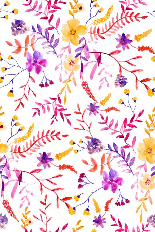 手绘印花华亿平台图片