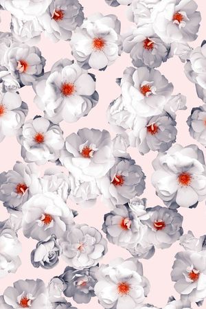 flowers印花华亿平台图片