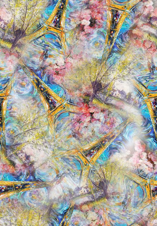 宝塔印花华亿平台图片