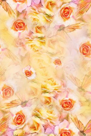 清新印花华亿平台图片