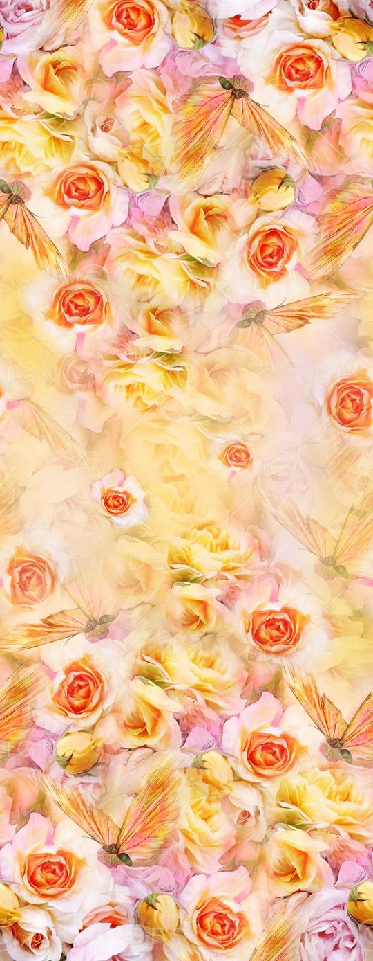 清新印花华亿平台图片