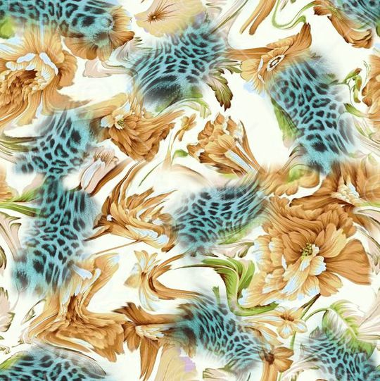 抽象印花华亿平台图片