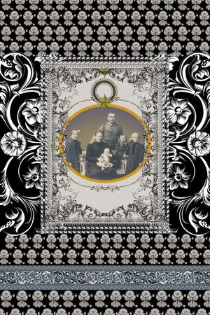 潮流时尚印花华亿平台图片