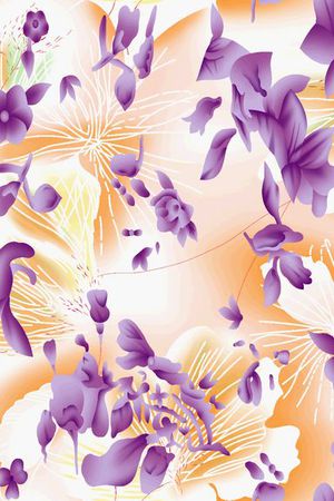 素雅印花华亿平台图片