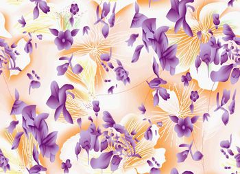 素雅印花华亿平台图片