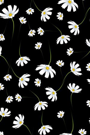 潮流时尚印花华亿平台图片