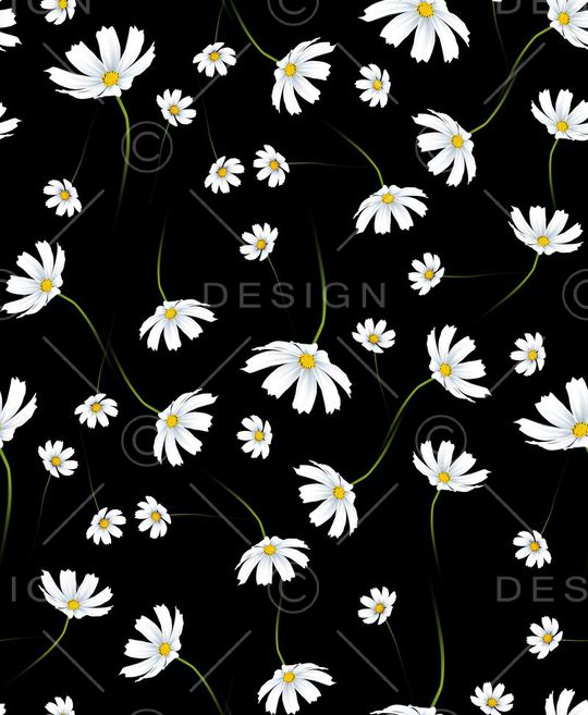 潮流时尚印花华亿平台图片