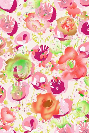 浪漫印花华亿平台图片