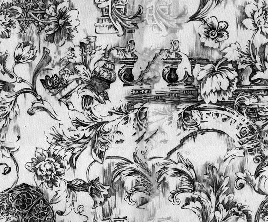 抽象印花华亿平台图片