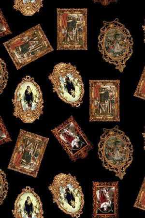 D&G风格印花华亿平台图片