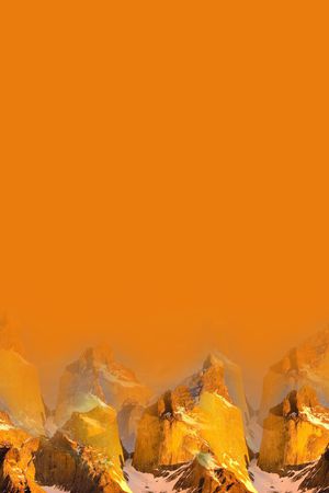 风景印花华亿平台图片