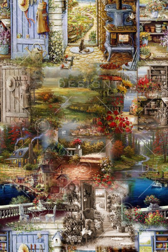 油画印花华亿平台图片