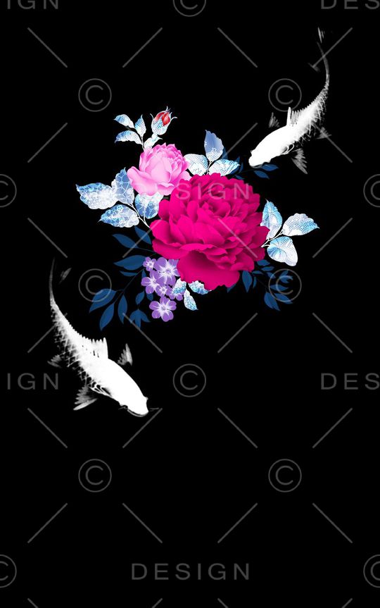 大牌女装 定位印花华亿平台图片