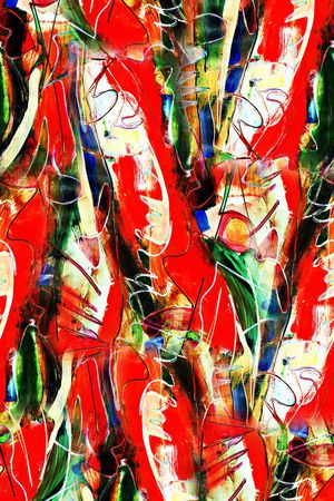 插画印花华亿平台图片