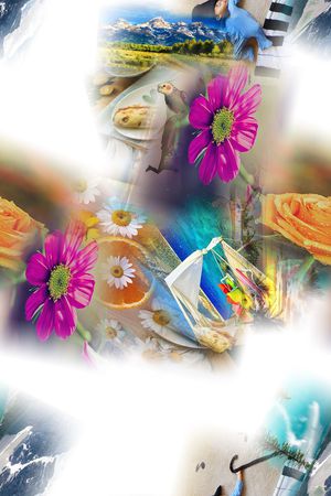 混搭印花华亿平台图片