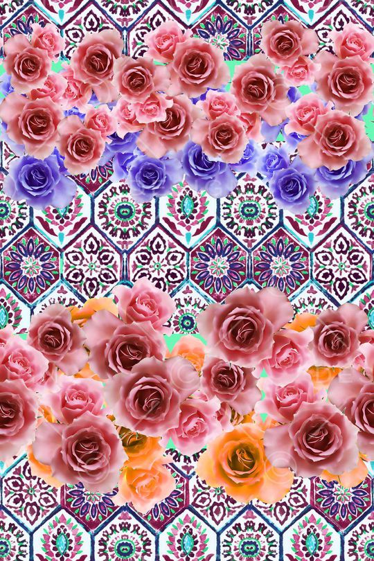 欧式宫廷印花华亿平台图片