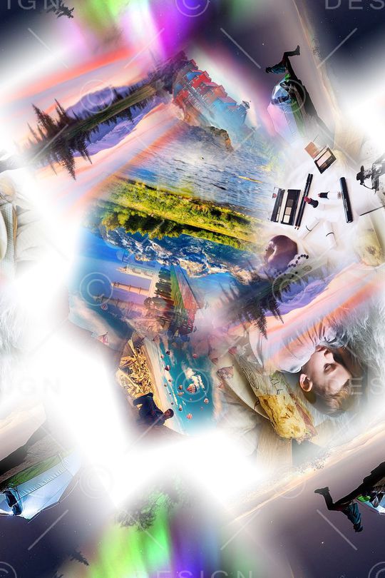 时尚印花华亿平台图片