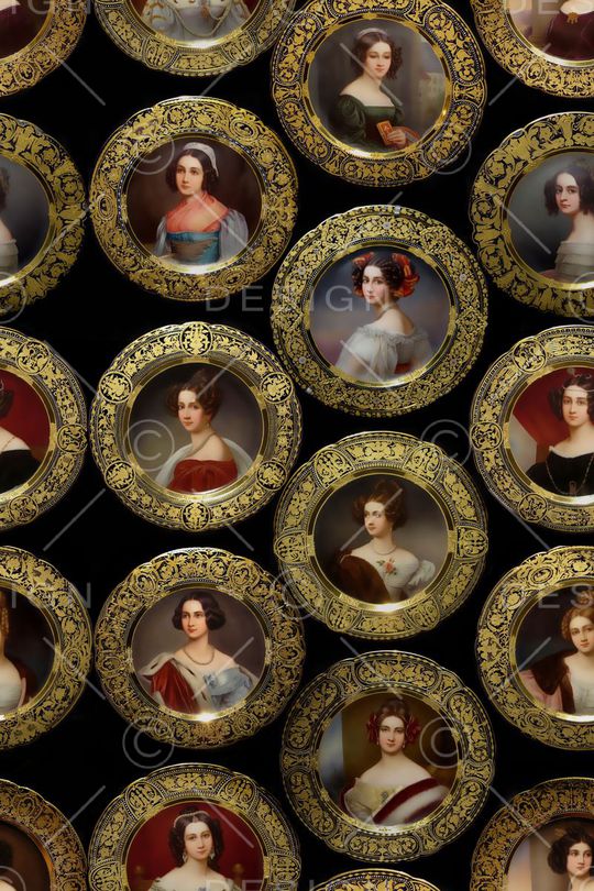 华丽印花华亿平台图片