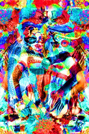 鲜艳印花华亿平台图片