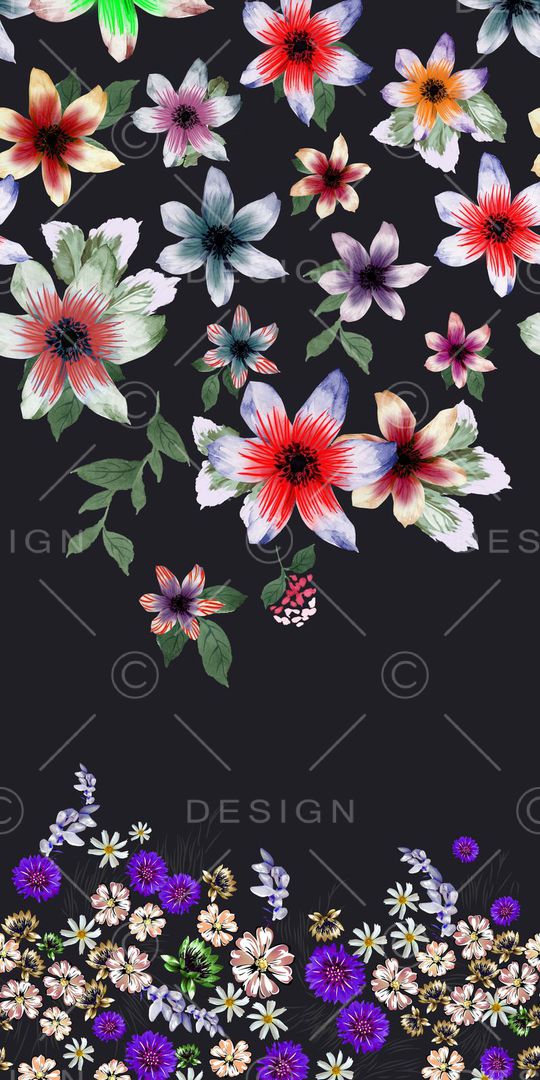 花瓣印花华亿平台图片