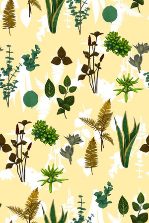 清新印花华亿平台图片