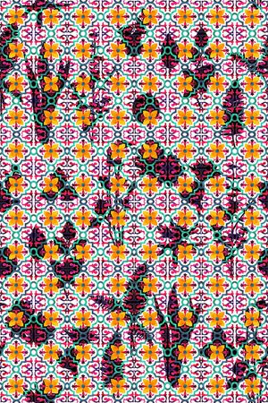 欧式印花华亿平台图片