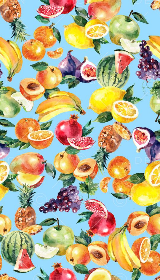 柠檬 香蕉 凤梨印花华亿平台图片