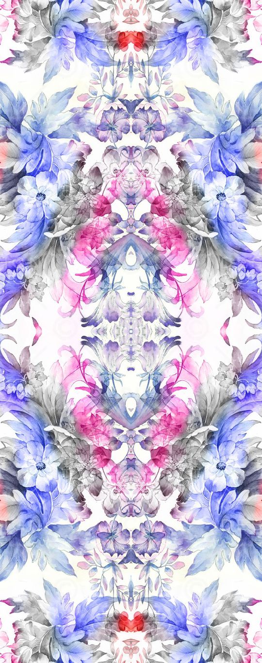 淡雅印花华亿平台图片