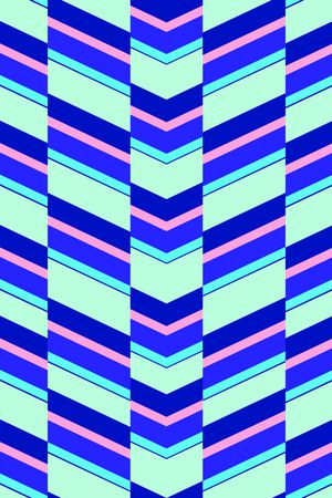 横条印花华亿平台图片