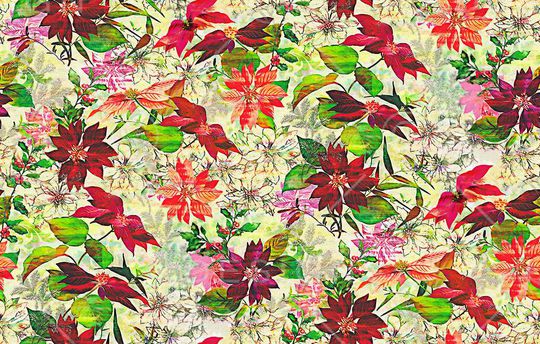 抽象纹理印花华亿平台图片