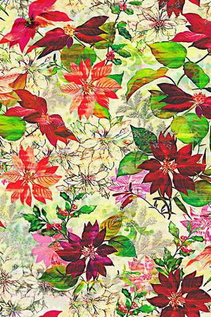 抽象纹理印花华亿平台图片