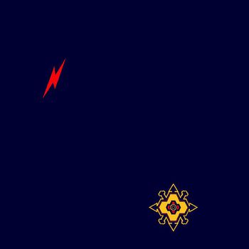 478006-男装秋冬外套时尚流行简单闪电+图腾