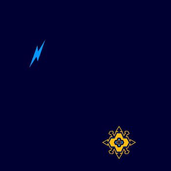 478007-男装秋冬外套时尚流行简单闪电+图腾