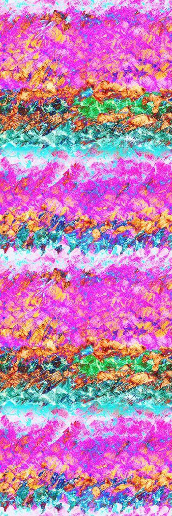 478010-抽象风景丝巾长巾女士秋冬装