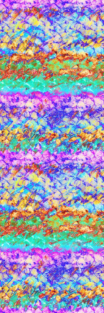 478011-抽象风景丝巾长巾女士秋冬装