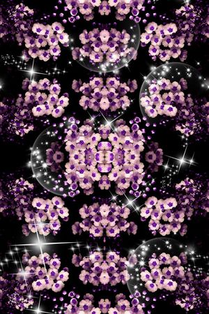 自然写意印花华亿平台图片