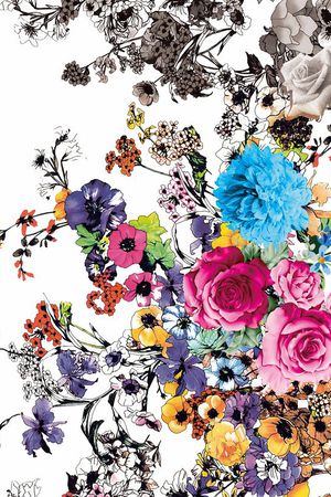 潮流大牌印花华亿平台图片