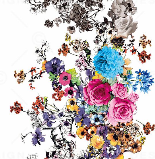 潮流大牌印花华亿平台图片