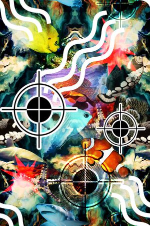 男装印花华亿平台图片