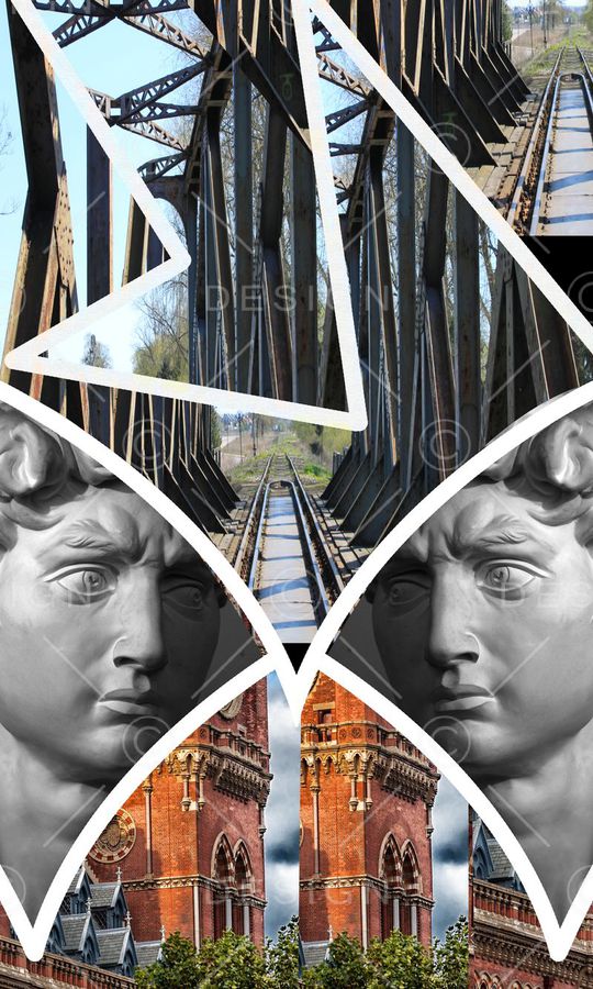 解构印花华亿平台图片