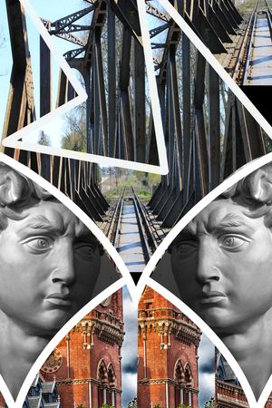 解构印花华亿平台图片