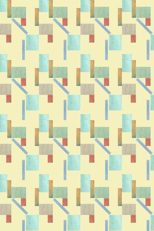 Geometric印花华亿平台图片