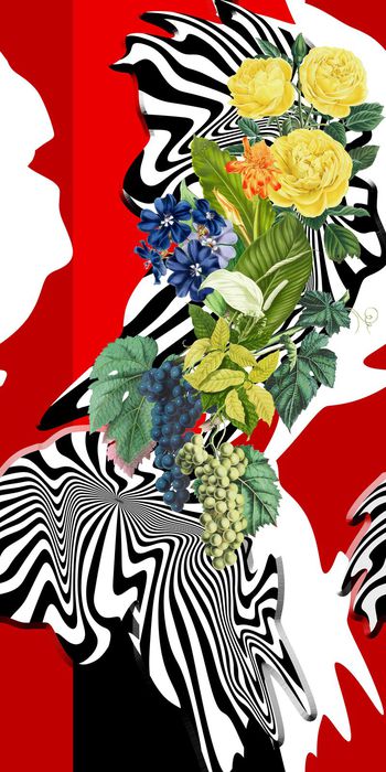 478120-几何色块拼缀花卉水果花卉女装定位花