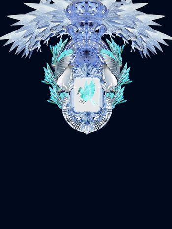 478152-时尚大牌前胸定位花形